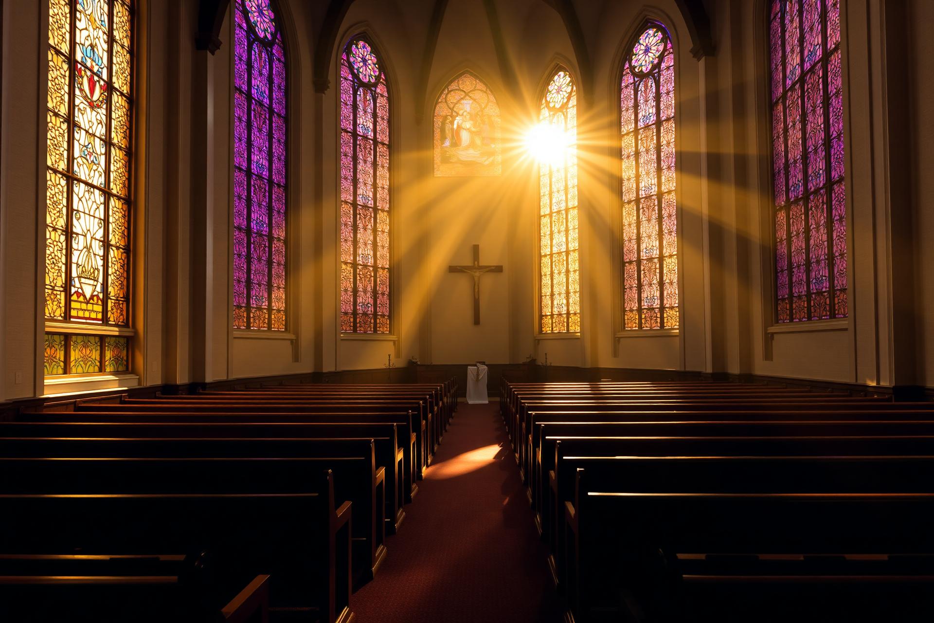 EPHPHATHA International Church sanctuary
